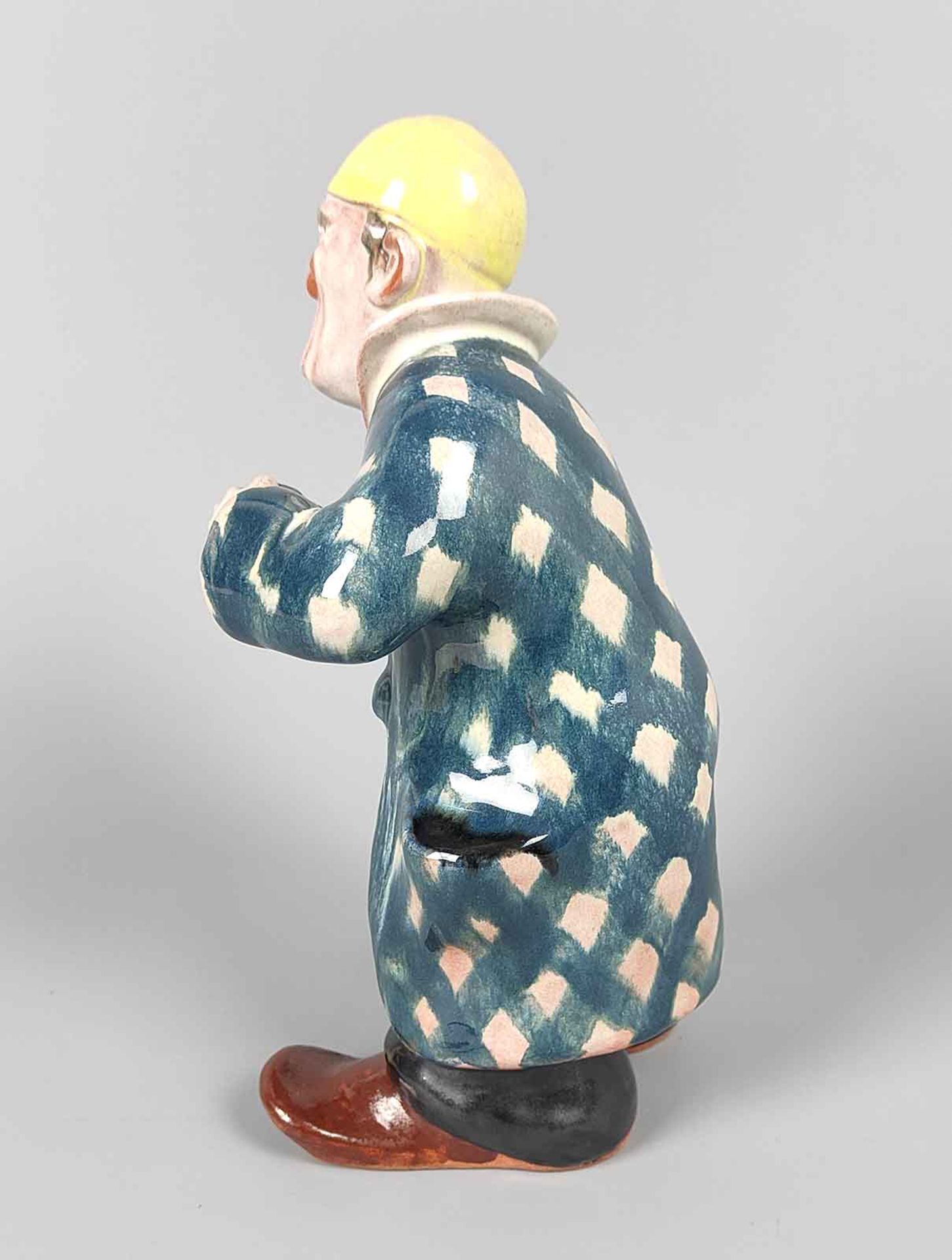 Clown Grock Skulptur - Image 2 of 4