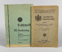 Festschrift zum 10. Bundestag