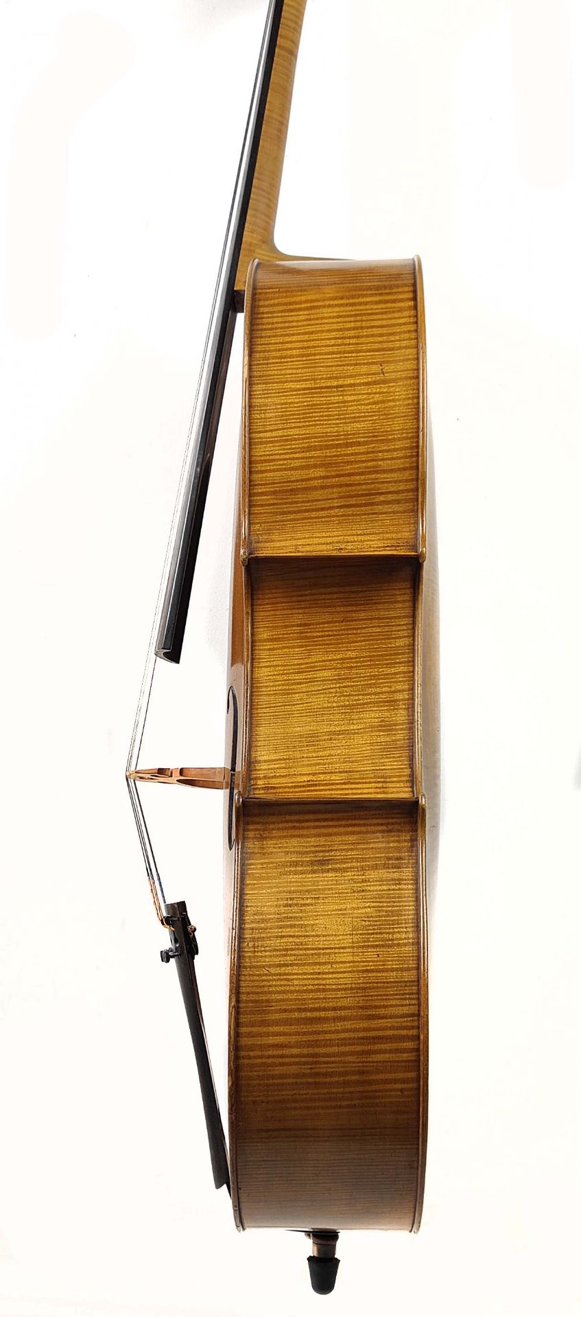 4/4-Cello Hans Trautner Ansbach 1924 - Bild 3 aus 9
