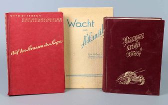 3 Militaria Bücher