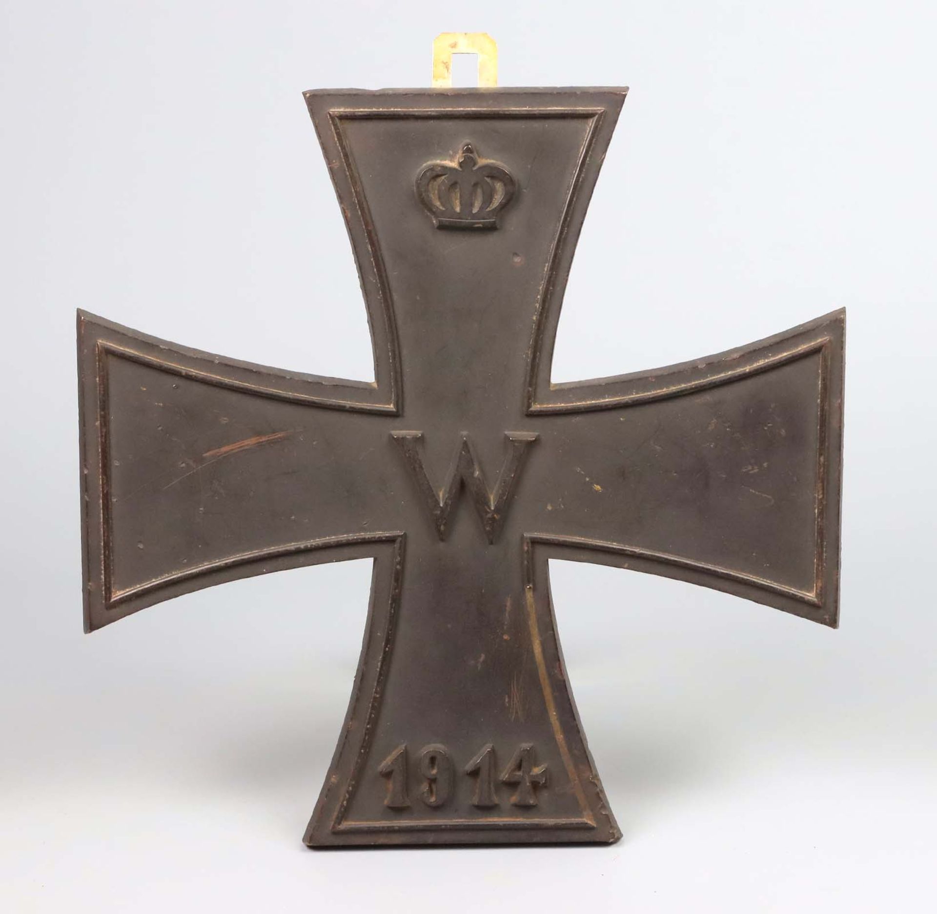 großes Bronze EK 1914