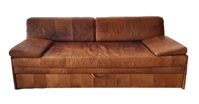 Leder Funktions Sofa