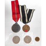 Medaille Winterschlacht im Osten 1941/42 u.a.