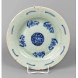 antiker Teller China Qing Dynastie 1686-1912