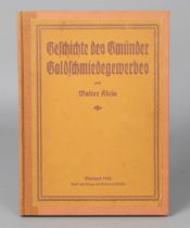 Geschichte des Gmünder Goldschmiedegewerbes