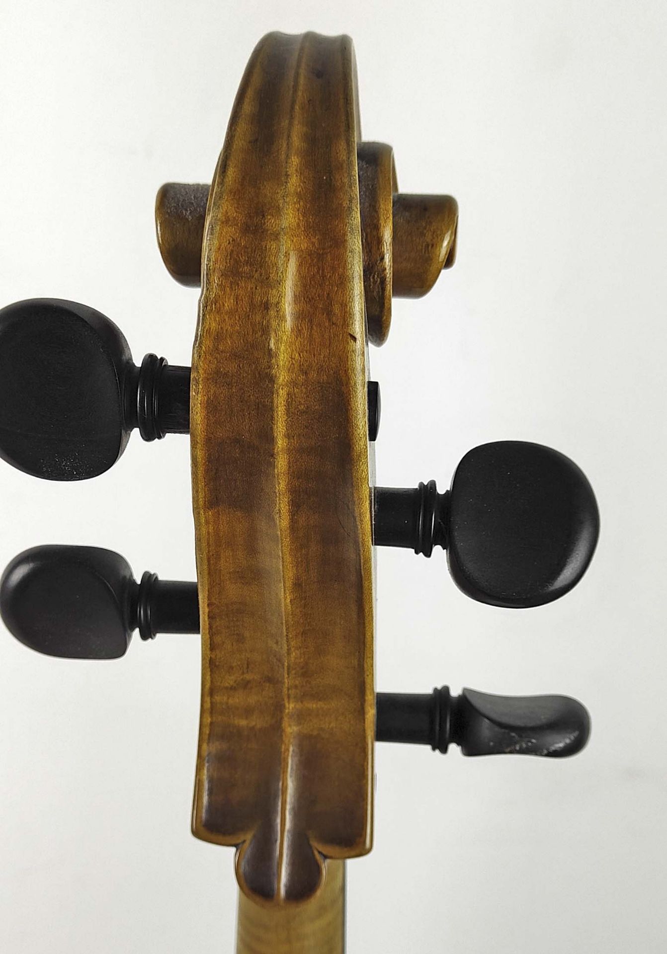 4/4-Cello Hans Trautner Ansbach 1924 - Bild 6 aus 9