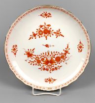 Meissen Anbietteller *Indische Malerei*