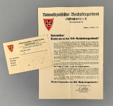 Nationalsozialistischer Reichskriegerbund 1938