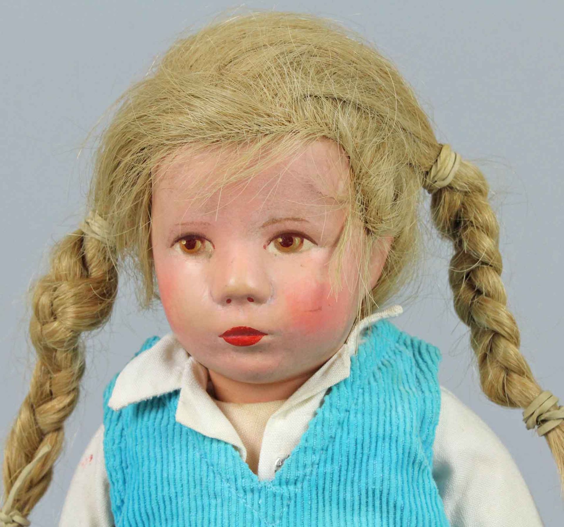 Käthe Kruse-Puppe um 1950
