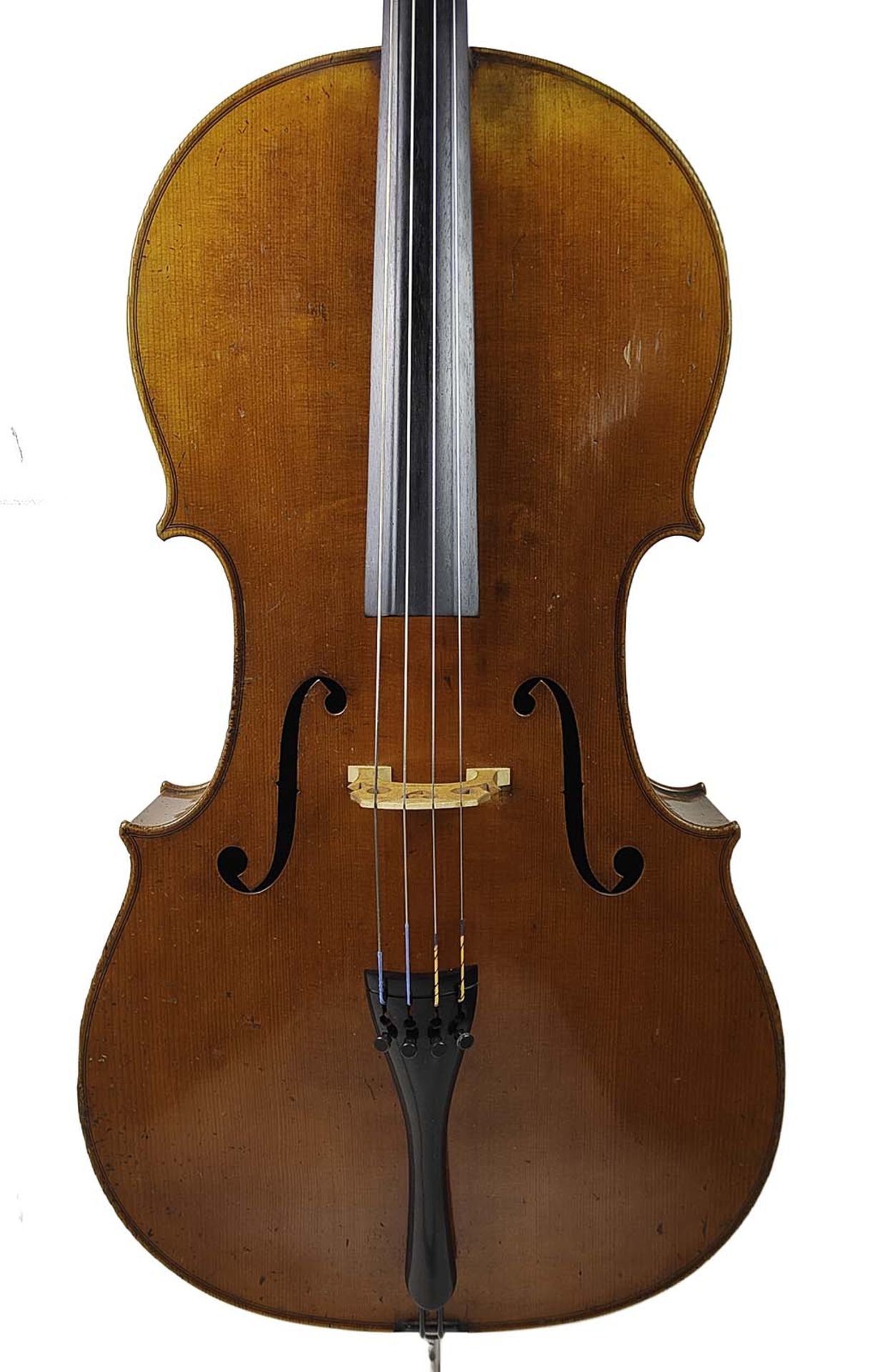 4/4-Cello Georg Hornsteiner Mittenwald 1887 - Image 2 of 11