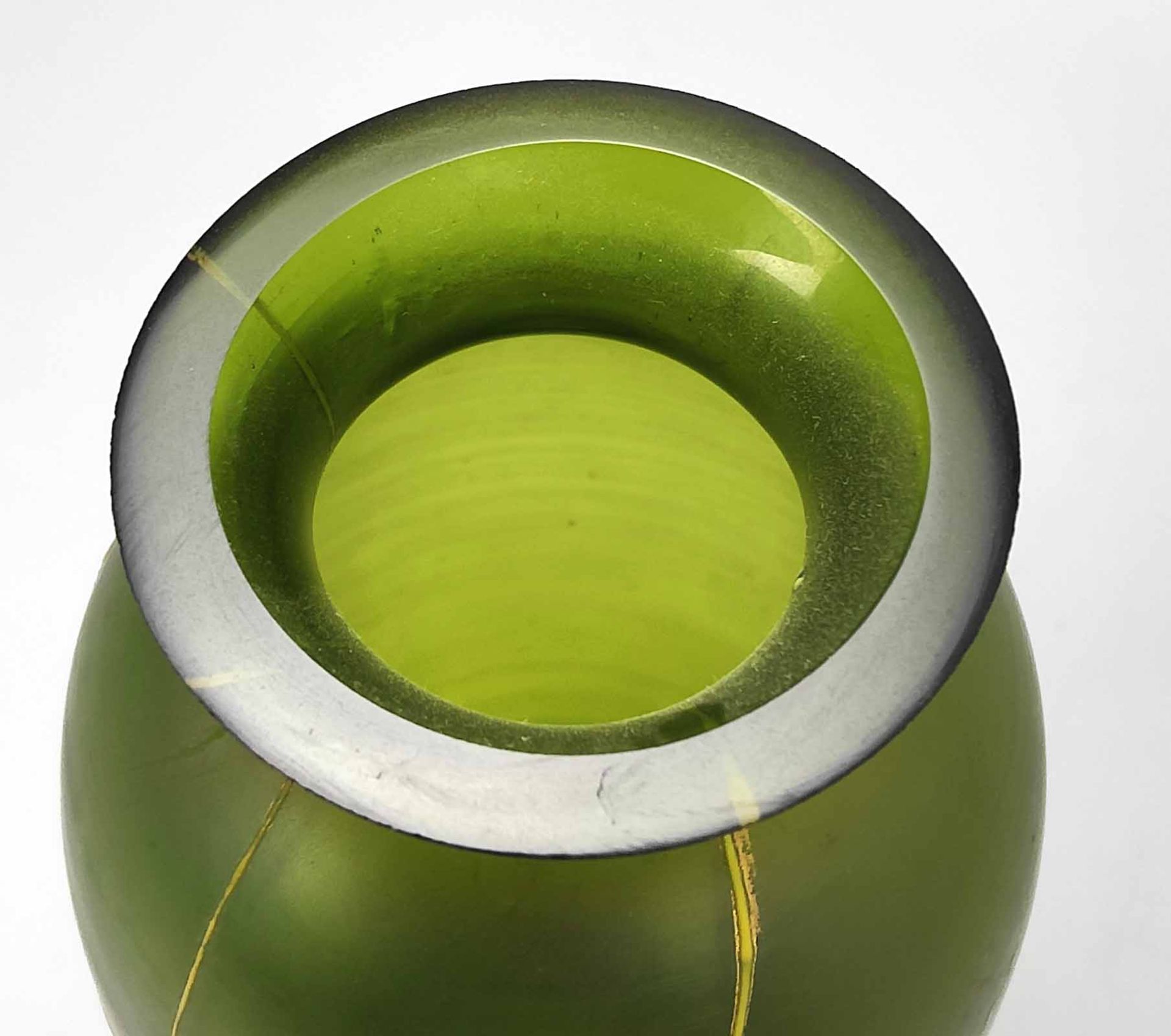 Poschinger Vase *Spinnennetz* - Image 2 of 2