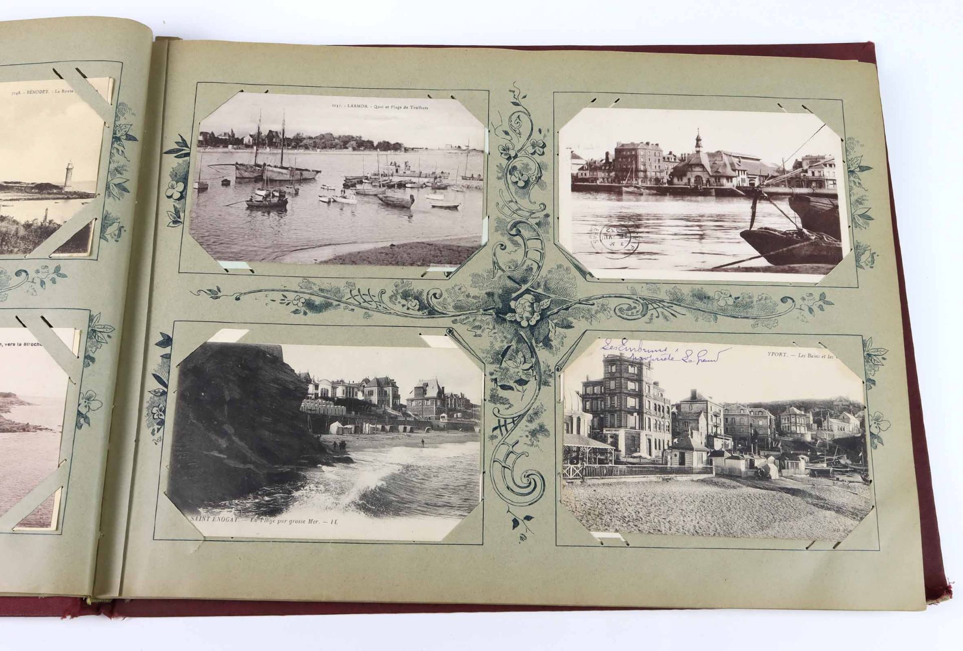 188 Ansichtskarten im Album um 1900/20 - Bild 4 aus 9