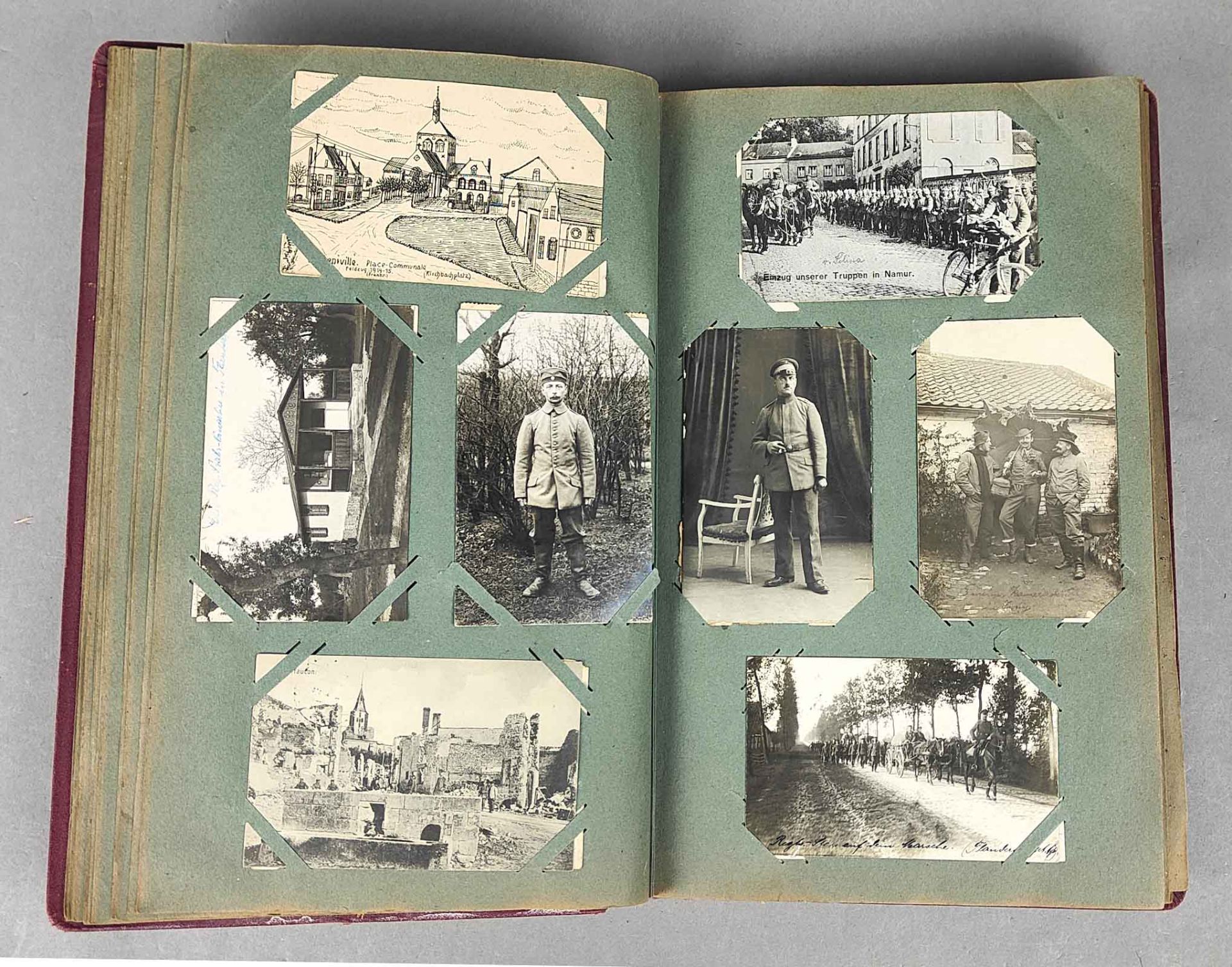 Album mit 300 Karten 1910/40 - Bild 4 aus 8