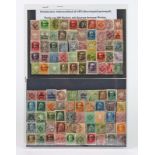 Sammlung Briefmarken Altdeutschland ab 1851