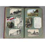 Album mit 300 Karten 1910/40