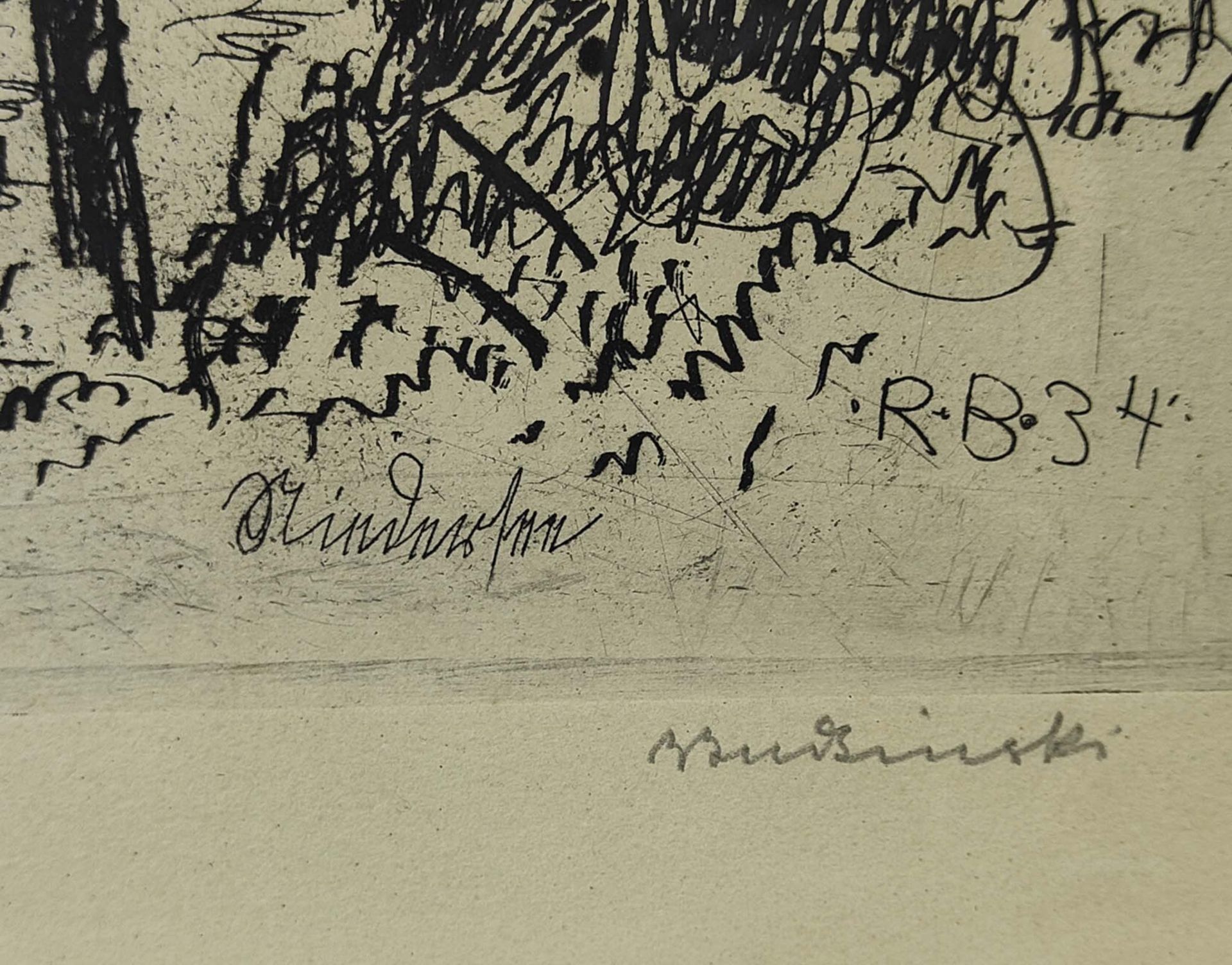 Niedersee - Budzinski, Robert 1934 - Image 2 of 2