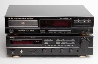 Denon HiFi CD-Player und Receiver