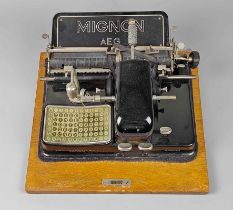 Mignon - Schreibmaschine