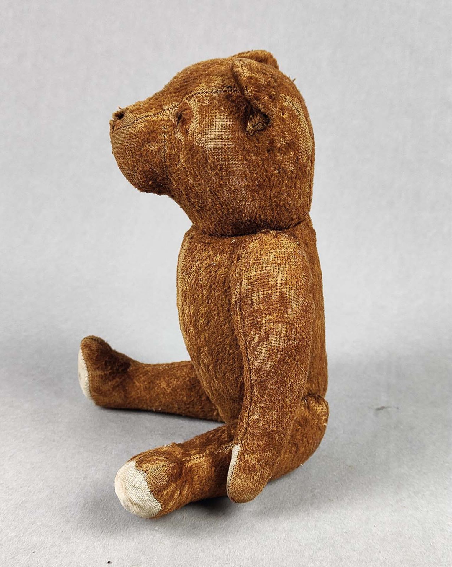 kleiner brauner Teddybär 1920/30er Jahre - Image 3 of 3