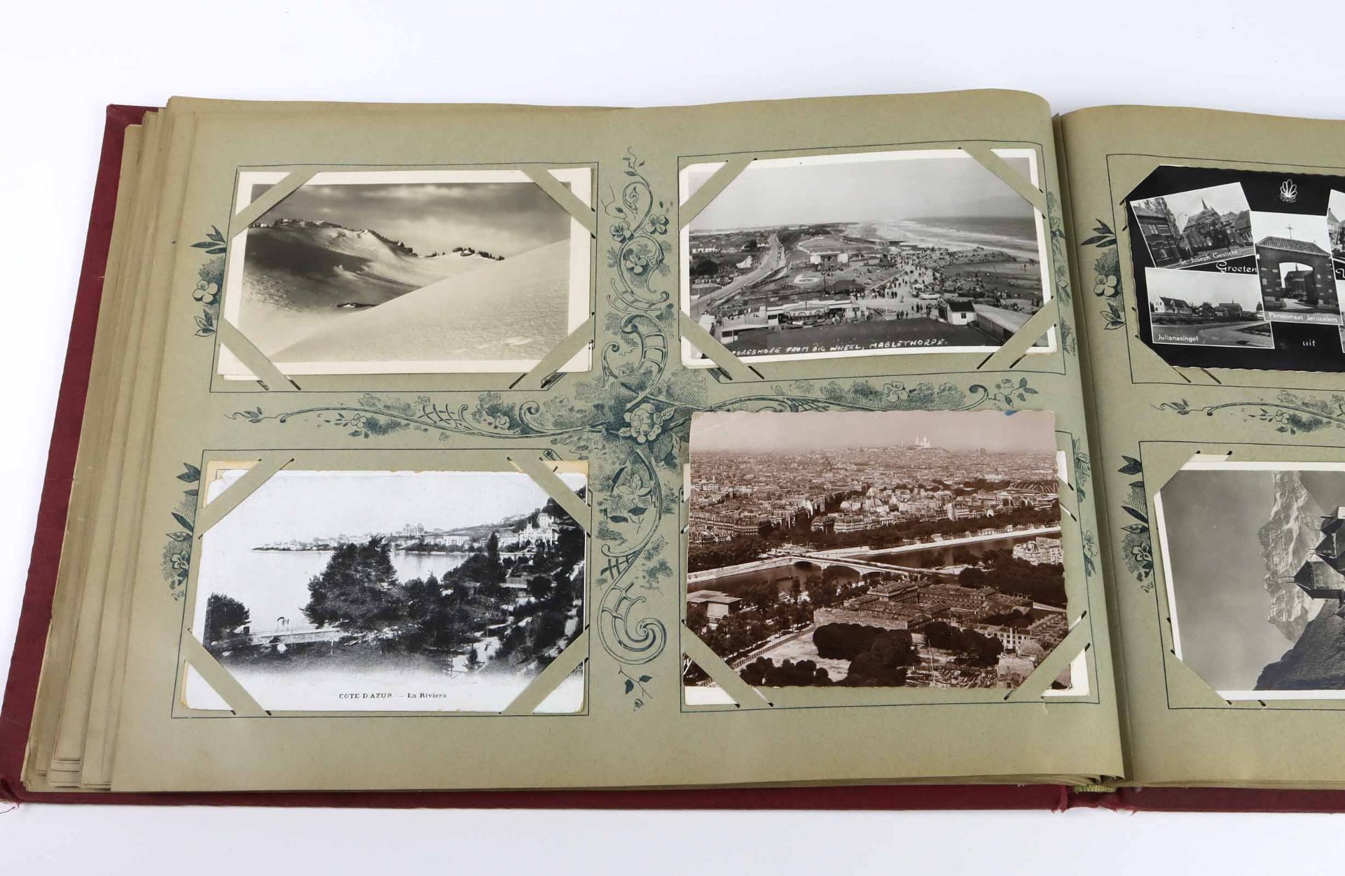 188 Ansichtskarten im Album um 1900/20 - Bild 9 aus 9