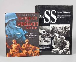 2 Militär Bücher