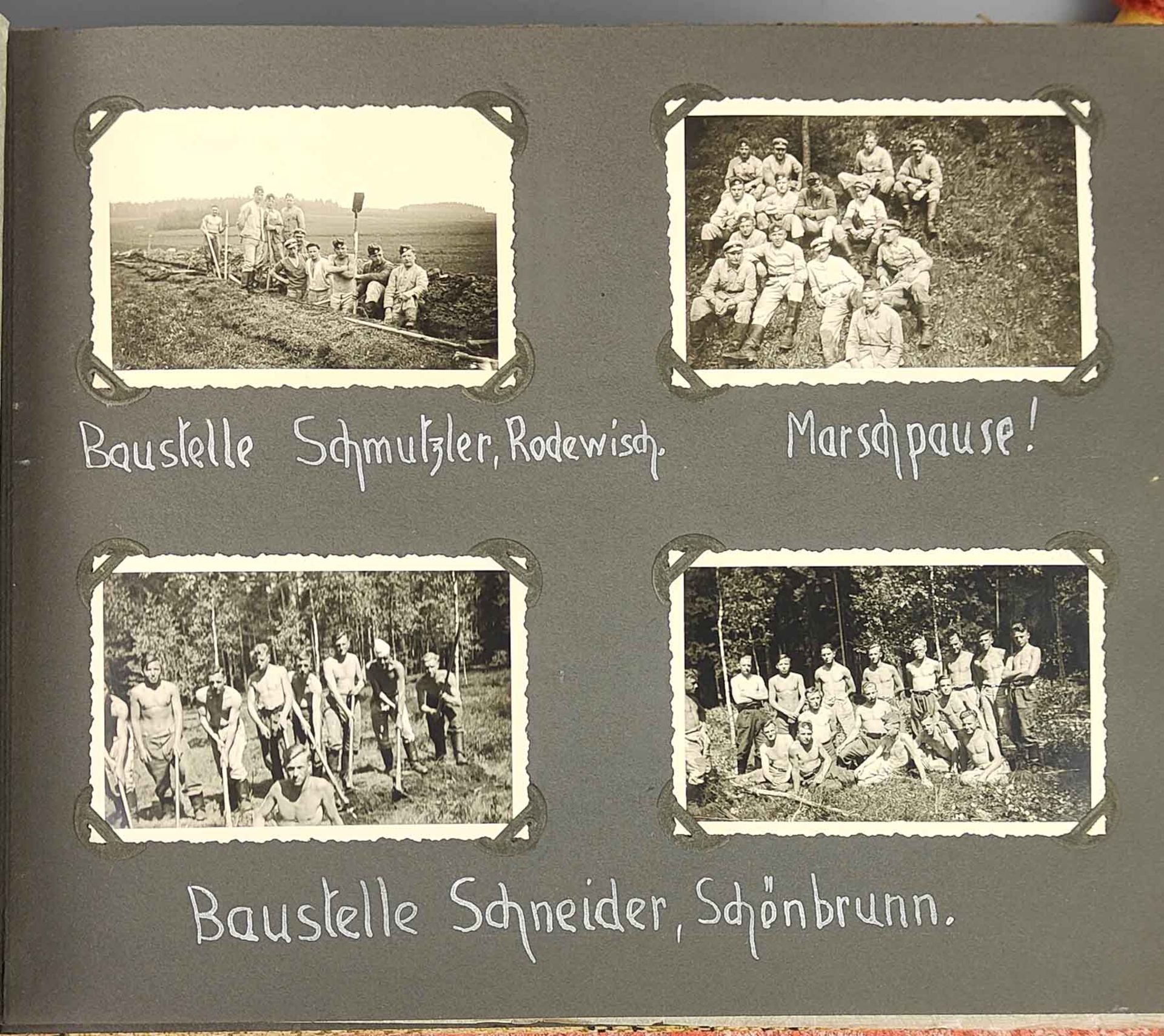 Posten Fotoalben III. Reich 1934/43 - Image 9 of 10