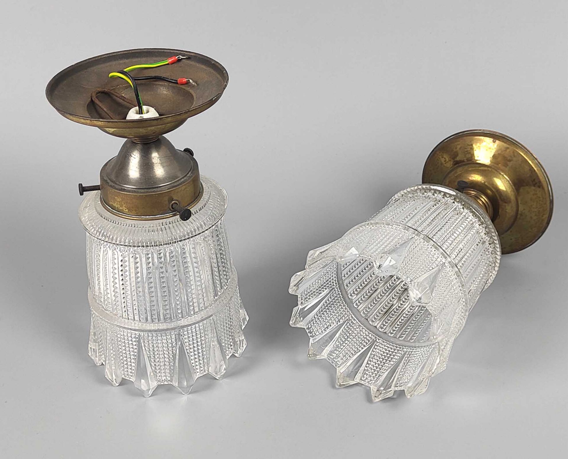 Deckenlampenpaar - Image 2 of 3