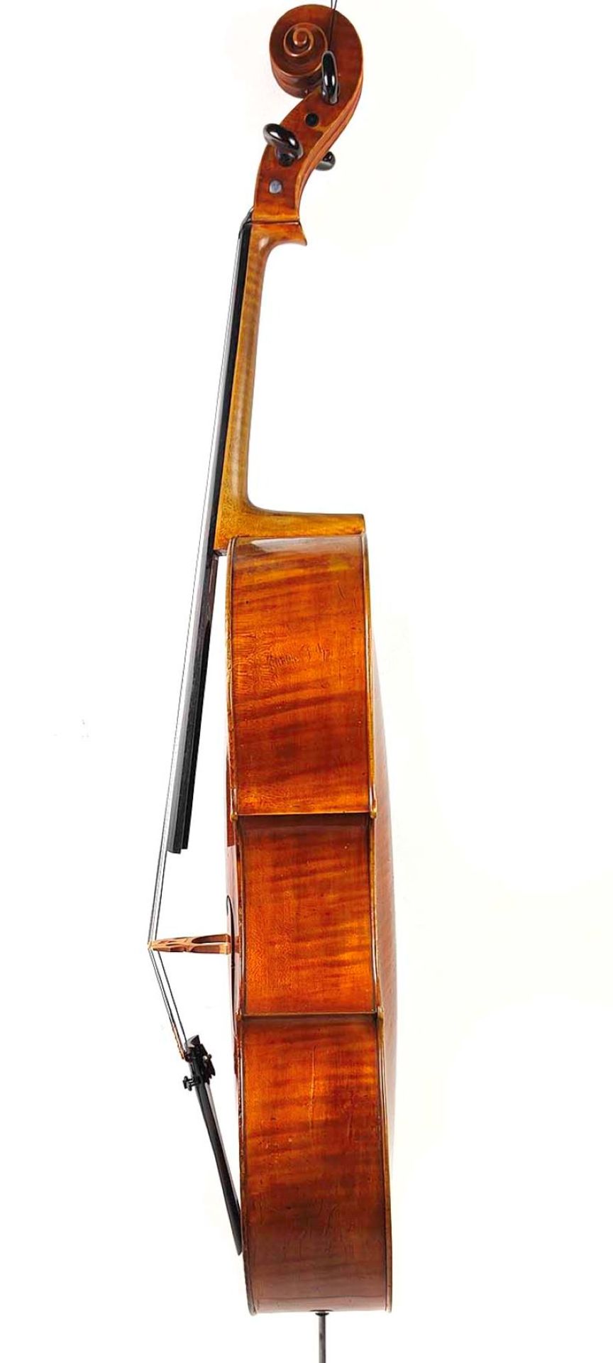 4/4-Cello Georg Hornsteiner Mittenwald 1887 - Image 3 of 11