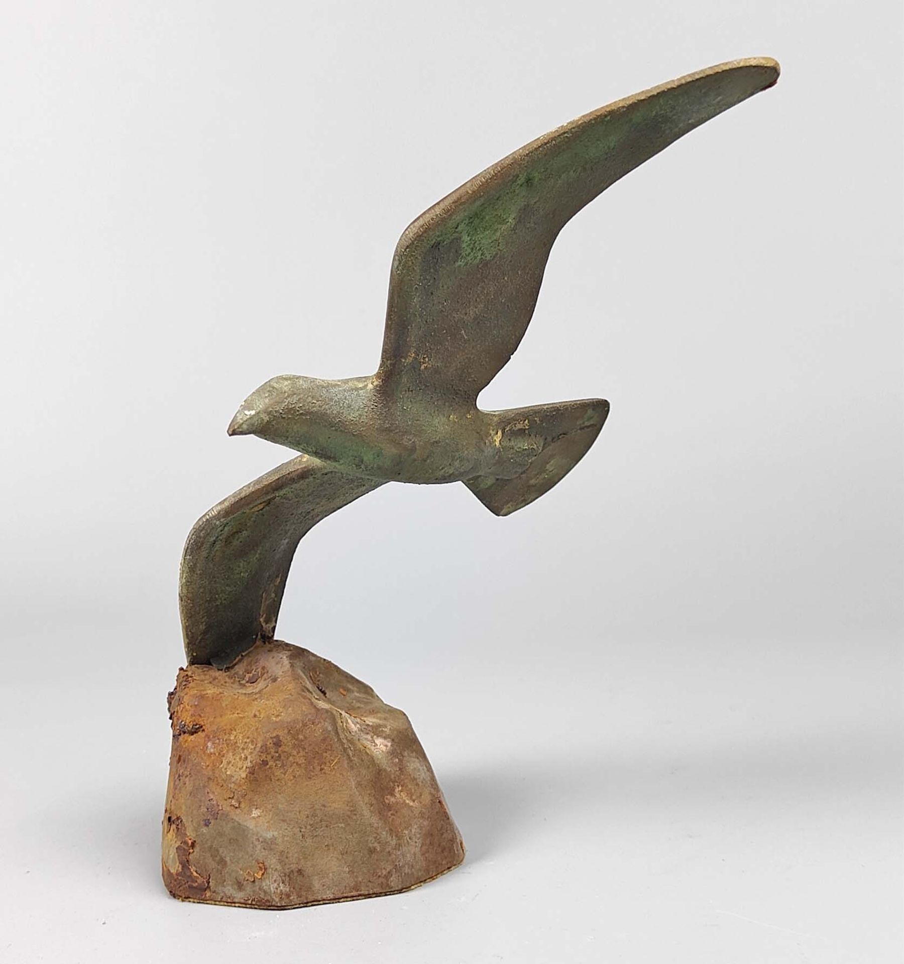 Vogel Skulptur - Image 2 of 2