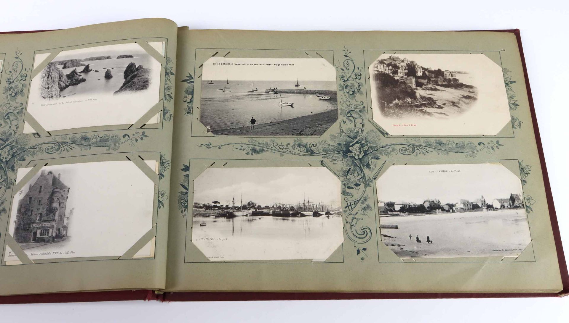 188 Ansichtskarten im Album um 1900/20 - Bild 6 aus 9