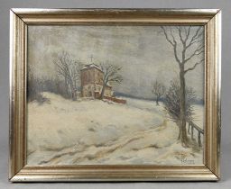 Winterlandschaft - Palmer, O.