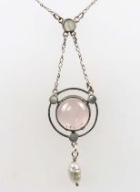 Jugendstil Collier