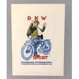 DKW Plakat