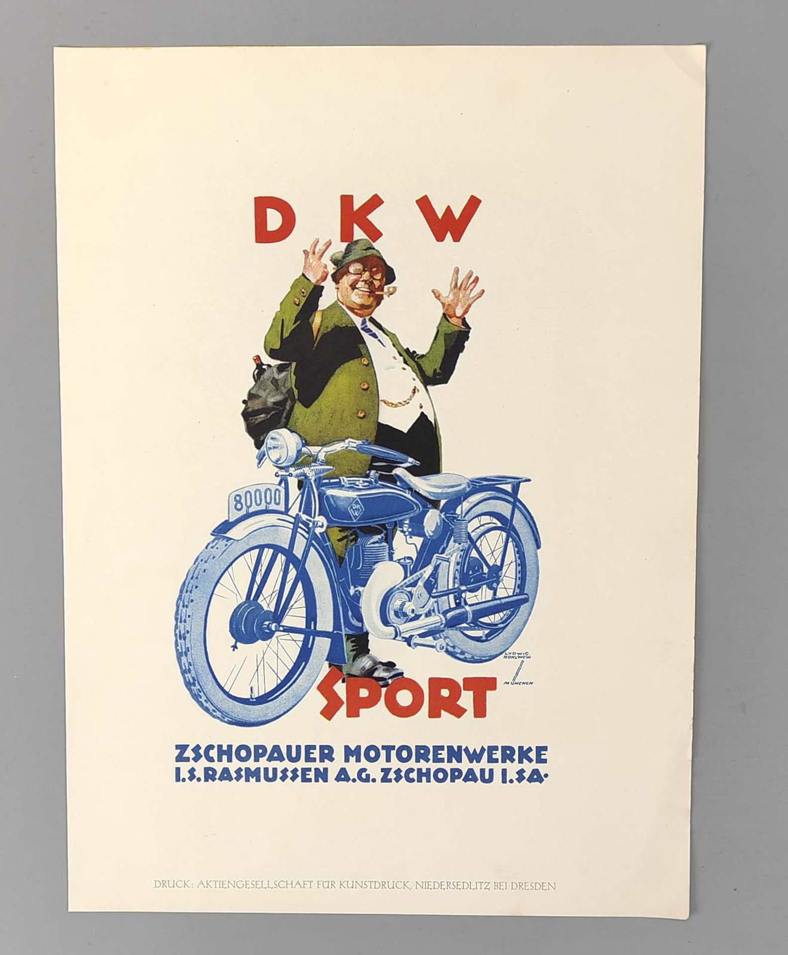 DKW Plakat