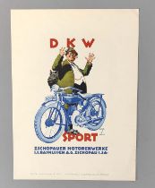 DKW Plakat