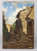 Rocca di Papa - unbekannter Künstler 1875