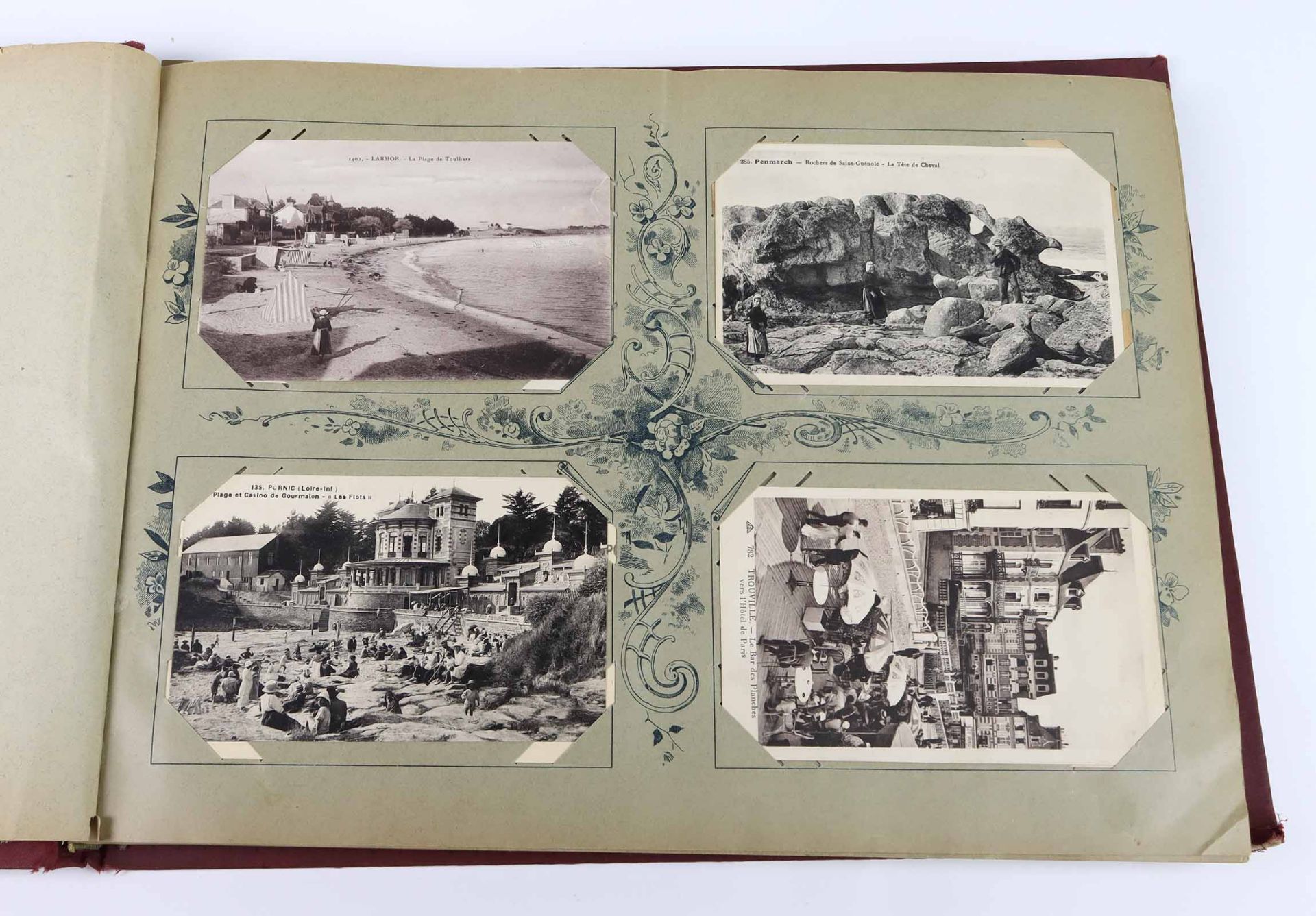 188 Ansichtskarten im Album um 1900/20 - Bild 3 aus 9