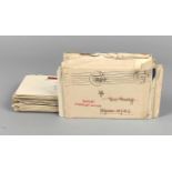 Posten Feldpost u.a. 1943/45