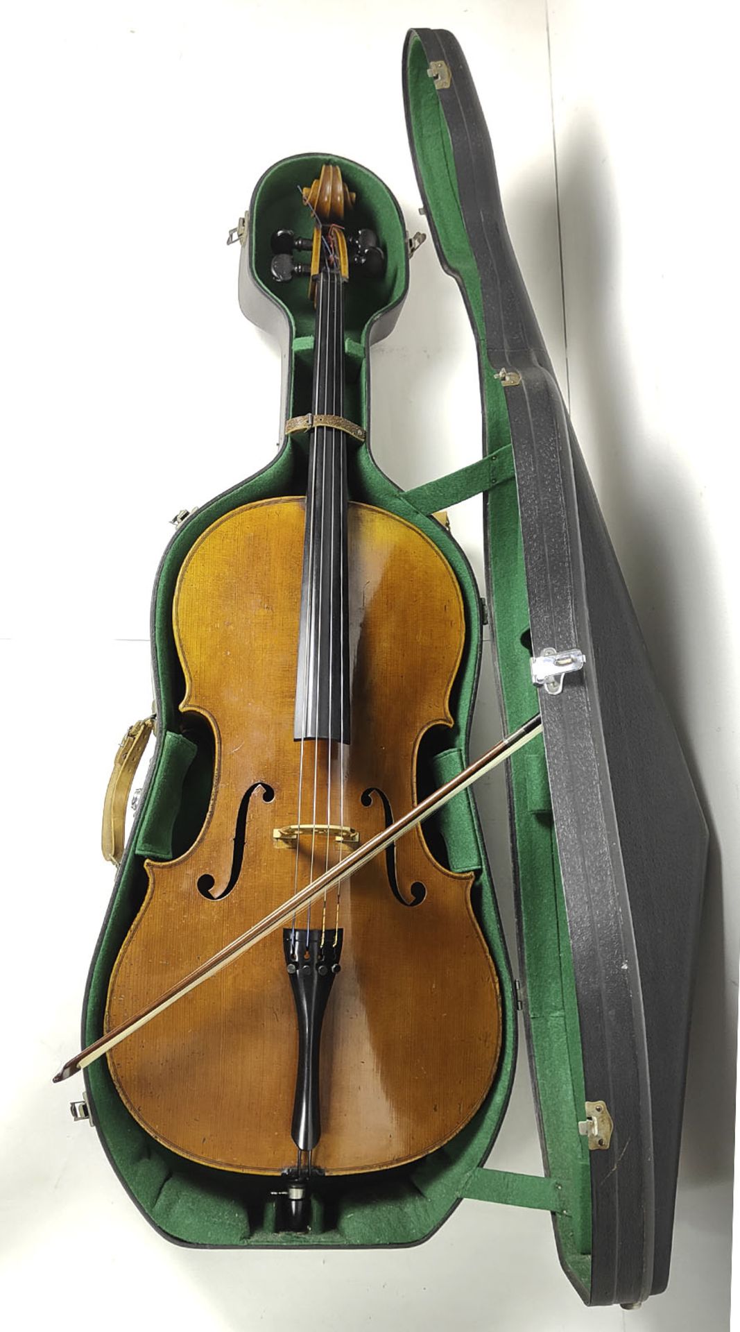 4/4-Cello Georg Hornsteiner Mittenwald 1887 - Image 11 of 11