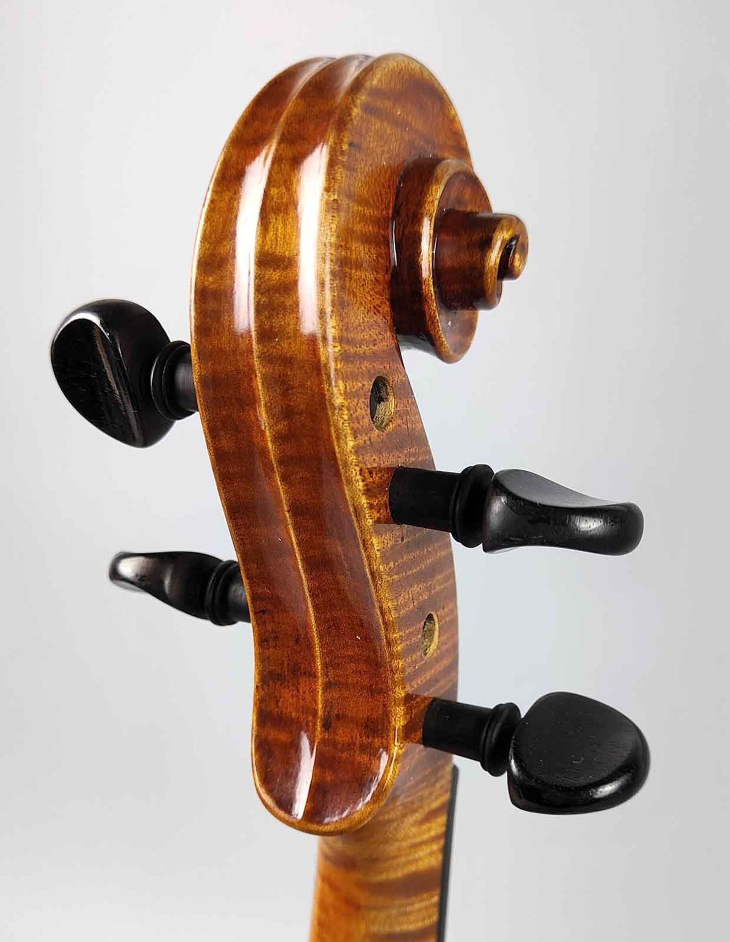 4/4-Violine Franz Zucker Schönbach - Image 5 of 7