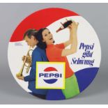 *Pepsi* Werbeteller 2002