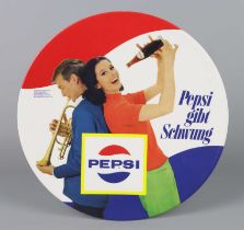 *Pepsi* Werbeteller 2002