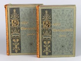 2 Bände Deutsche Literaturgeschichte