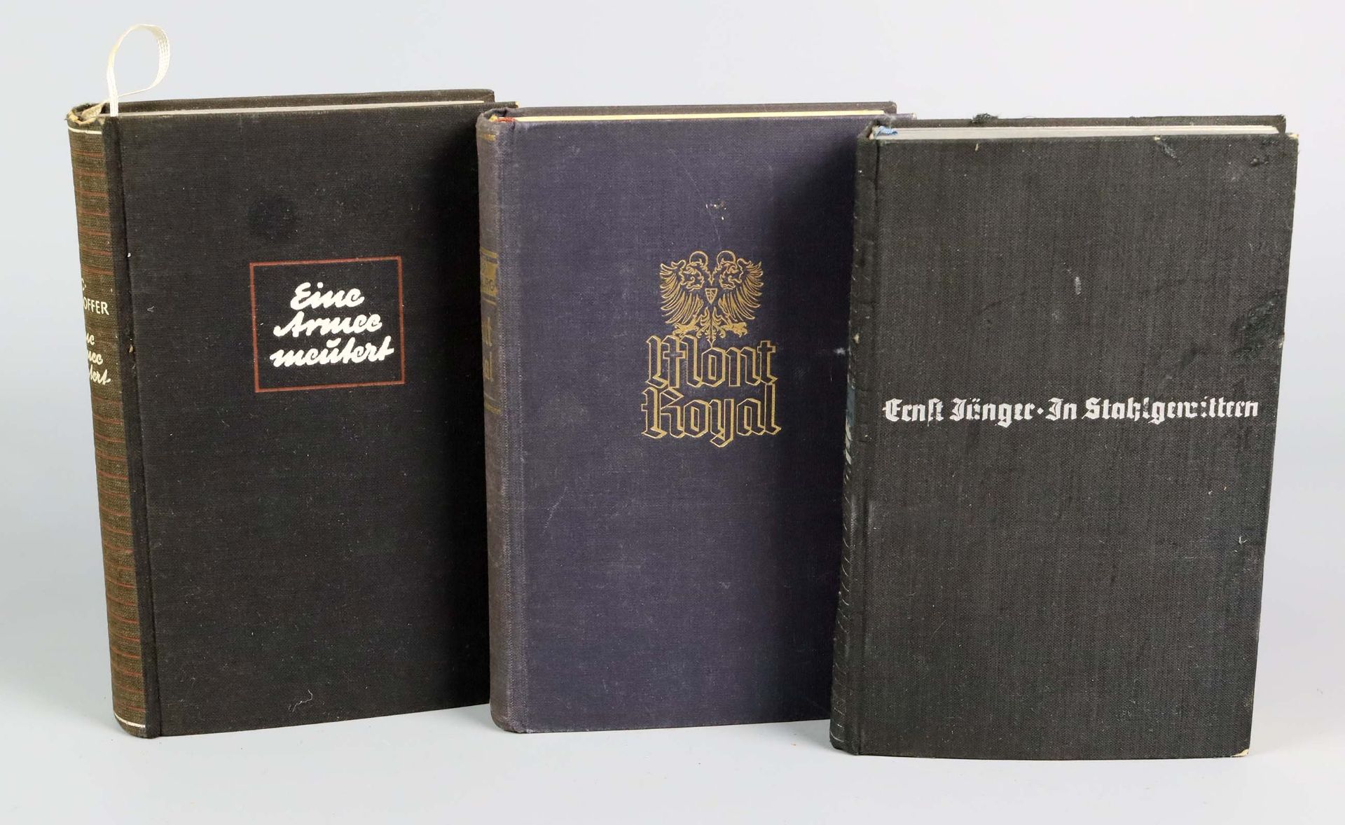 3 Militaria Bücher