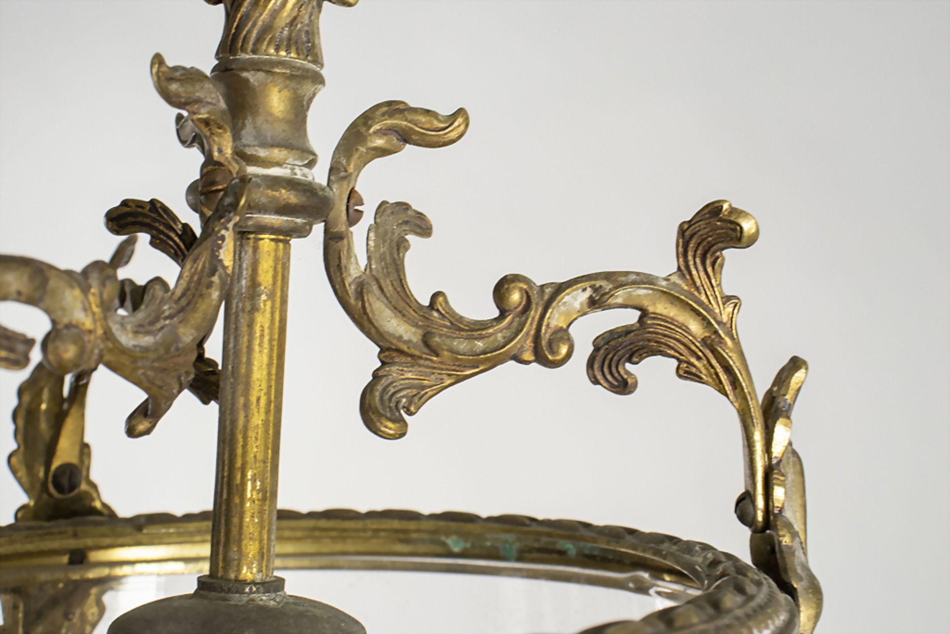 Flurlampe / A hallway ceiling lamp, Frankreich, Anfang 20. Jh. - Image 5 of 5