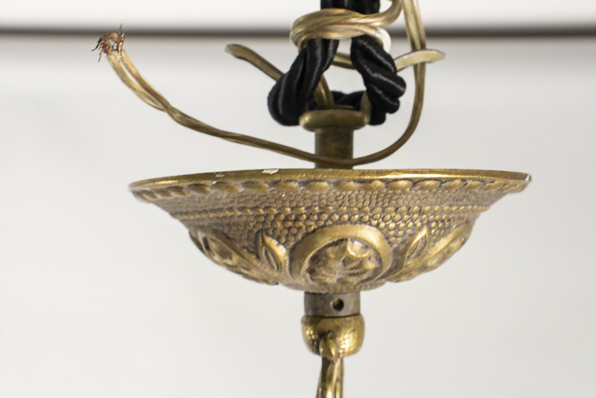 Flurlampe / A hallway ceiling lamp, Frankreich, Anfang 20. Jh. - Image 4 of 5