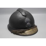 Französischer Adrian- Helm / A french Adrian helmet, WW1