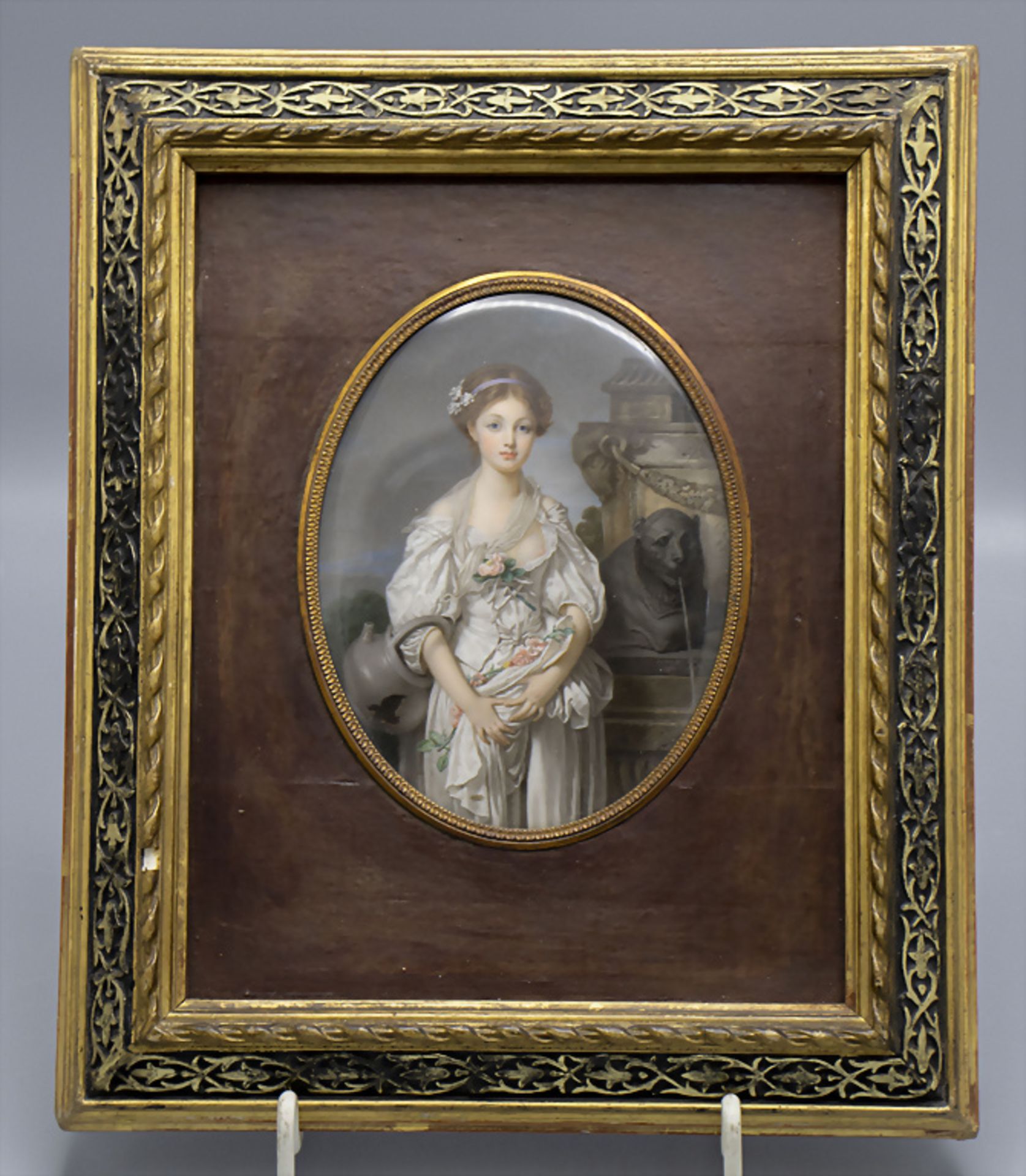John Jules NIMMO, ca. 1830-1890, Der zerbrochene Henkelkrug, nach Jean Baptiste Greuze, 1881 - Bild 2 aus 6