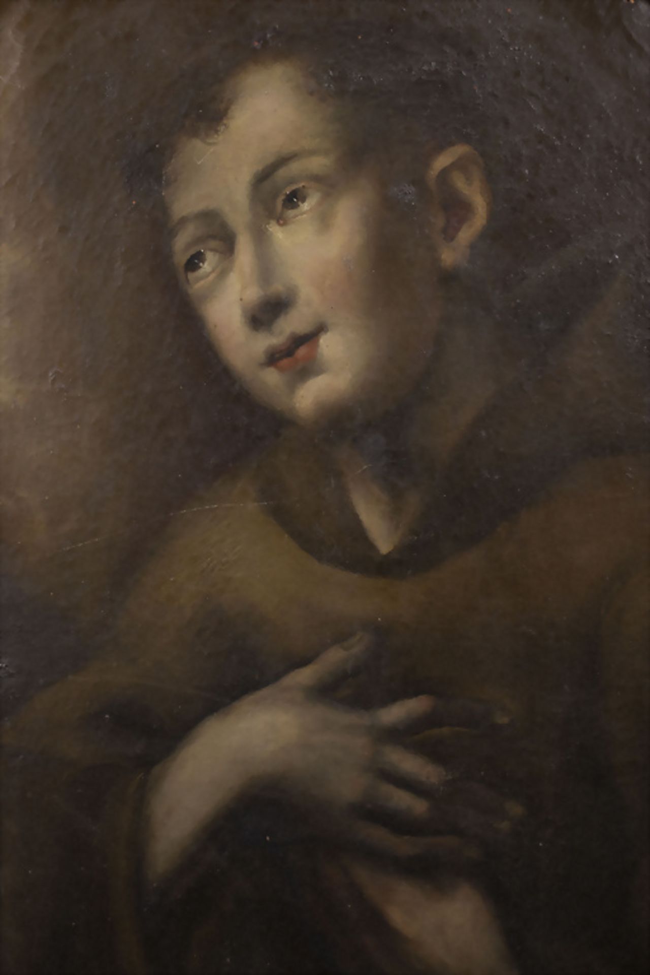 Unbekannter Künstler des 18. Jh., 'Heiliger Antonius von Padua' / 'St. Anthony of Padua' - Bild 3 aus 7