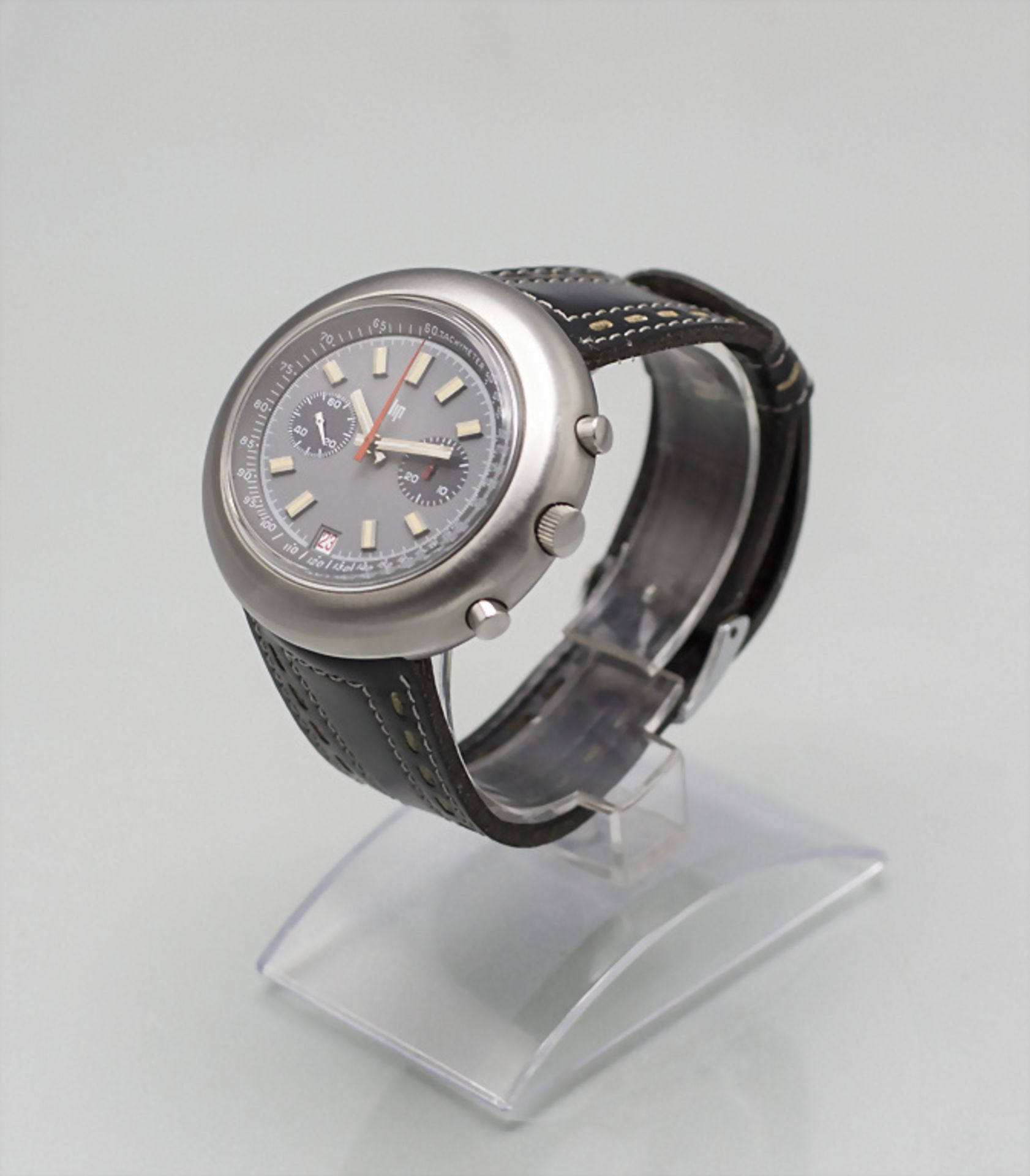 Lip Chronograph, Swiss / Schweiz, um 1975 - Image 3 of 7